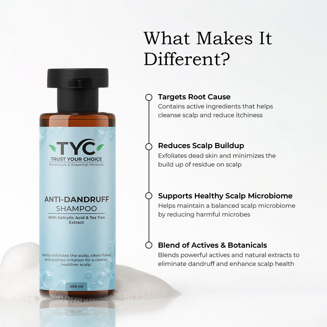 TYC Anti Dandruff Shampoo - Dista