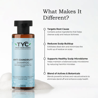 TYC Anti Dandruff Shampoo - Dista