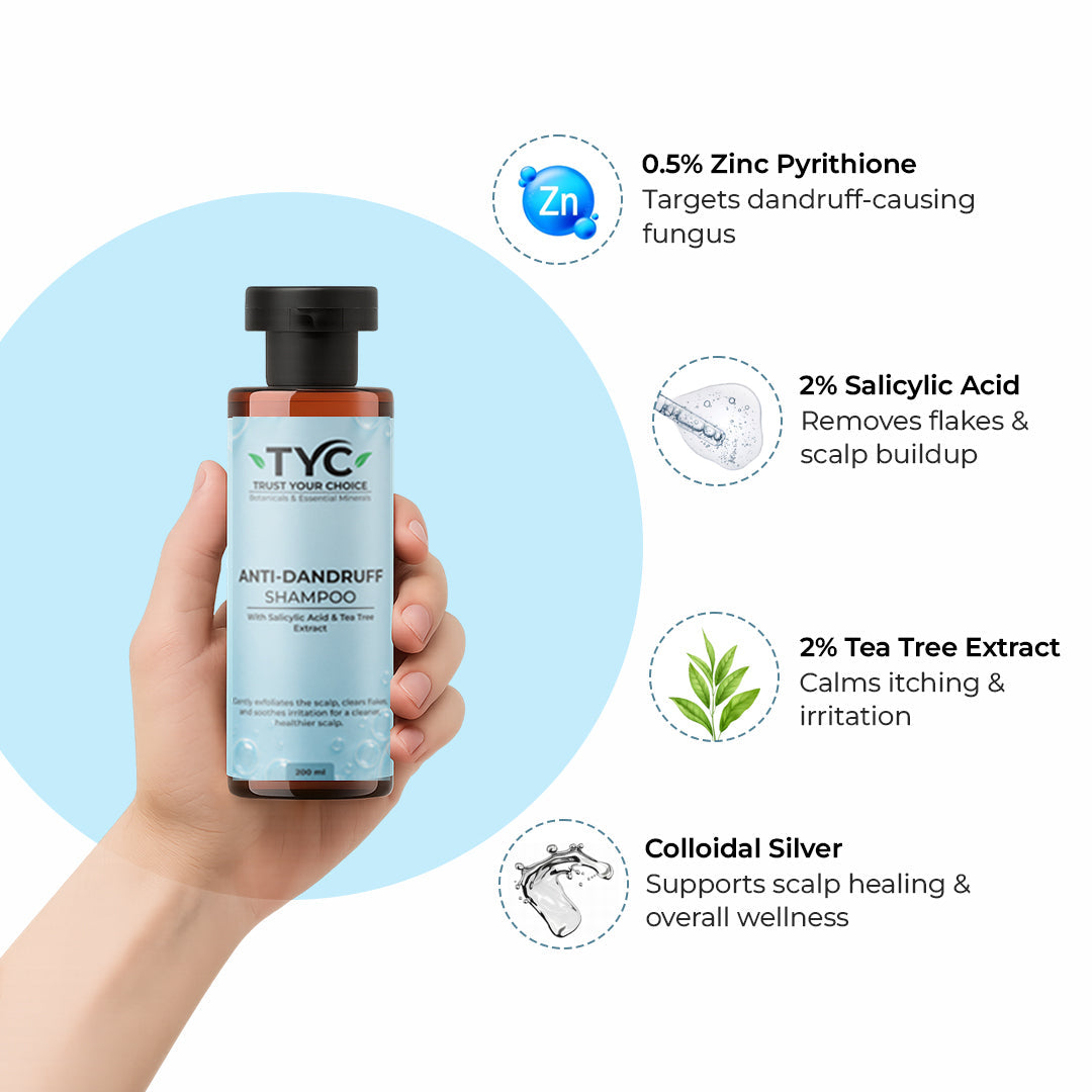 TYC Anti Dandruff Shampoo - Dista