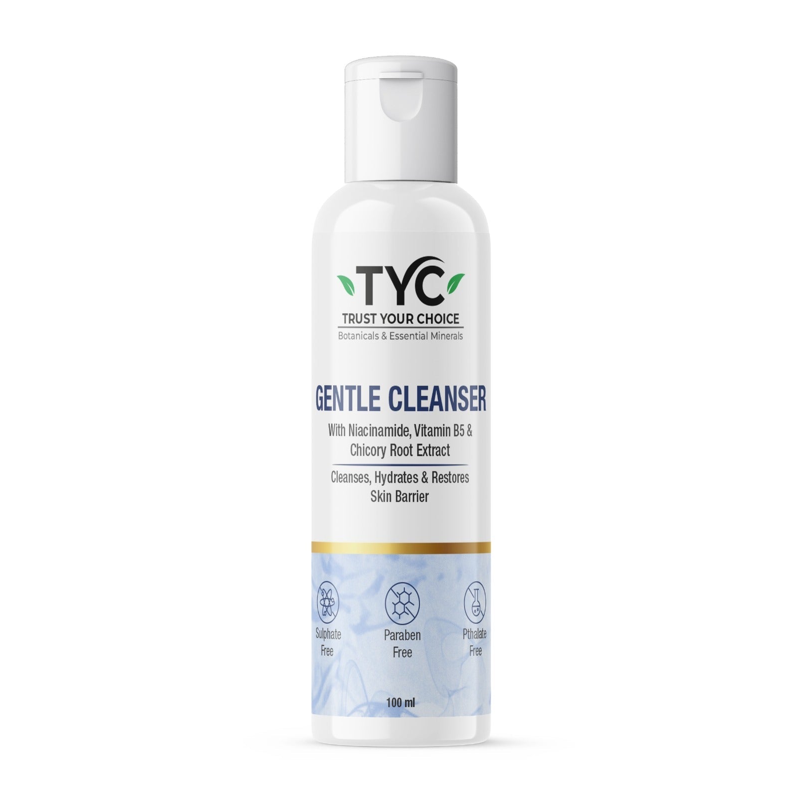 TYC Gentle Cleanser With Niacinamide, Vitamin B5 & Chicory Root Extract - Dista