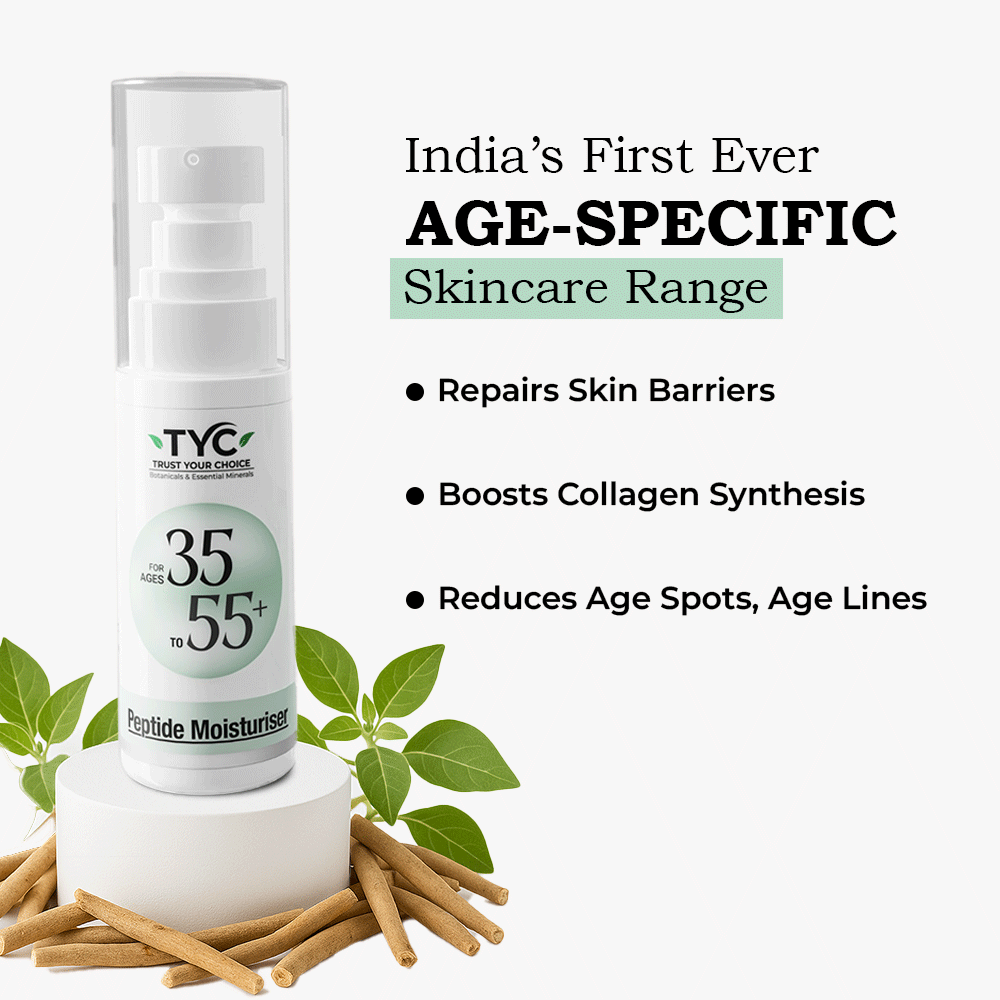 TYC Peptide Moisturizer For Ages 35–55+ - Dista