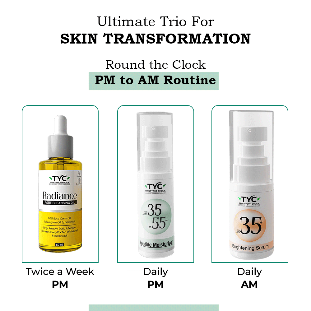 TYC Peptide Moisturizer For Ages 35–55+ - Dista