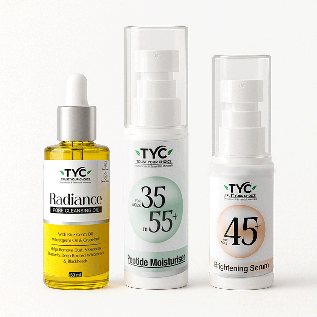 TYC Ultimate Trio for Skincare Transformation For Ages 45+ - Dista
