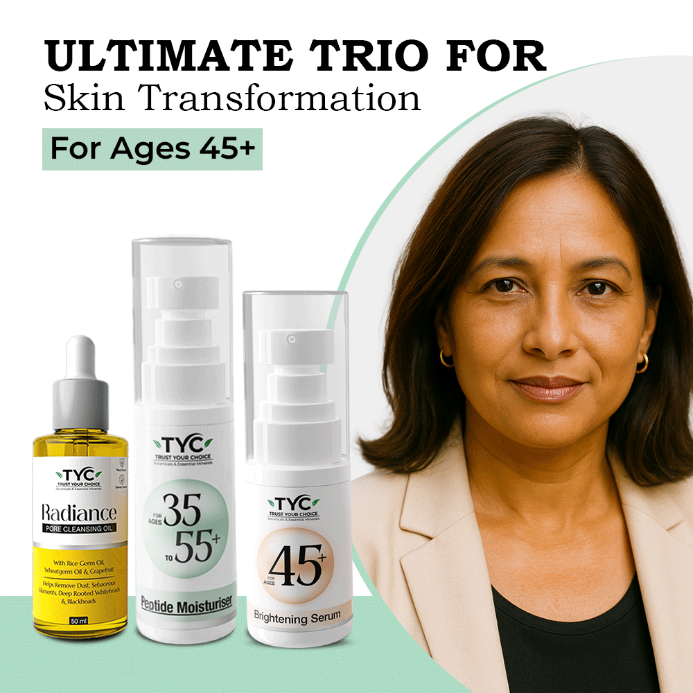 TYC Ultimate Trio for Skincare Transformation For Ages 45+ - Dista