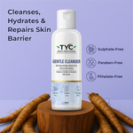 Thumbnail for TYC Gentle Cleanser With Niacinamide, Vitamin B5 & Chicory Root Extract - Dista