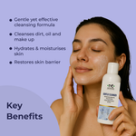 Thumbnail for TYC Gentle Cleanser With Niacinamide, Vitamin B5 & Chicory Root Extract - Dista