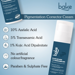 Thumbnail for Bake 10% Azelaic Acid + 5% Tranexamic Acid Pigmentation Corrector Cream