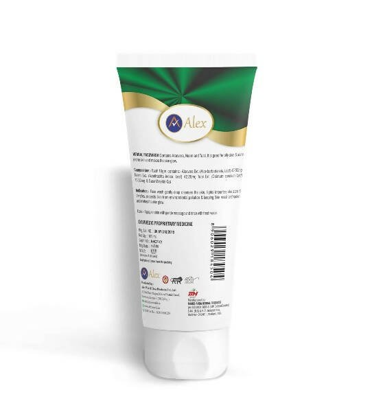Alex Aloevera Neem Tulsi Face Wash - Distacart