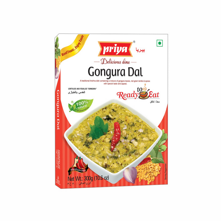 Priya Ready To Eat Gongura Dal