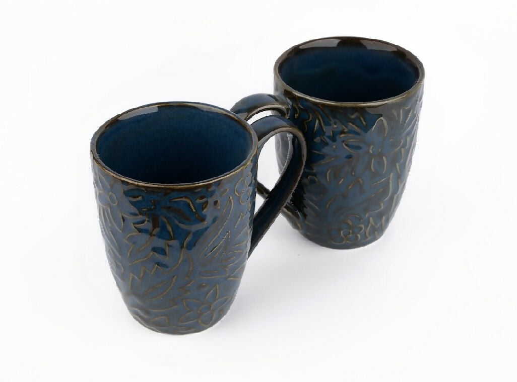 Simply Soho Wildflower Mugs - Distacart
