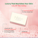 Thumbnail for Nisha Soaps for Bath - Lily of the Valley - Distacart
