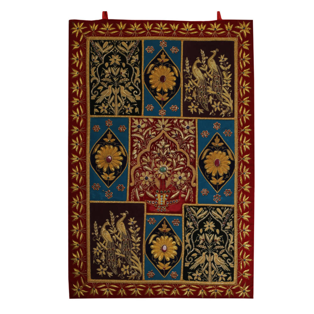 Nizalia Jewel Carpet Wall Hanging (NZJW200)