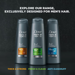 Thumbnail for Dove Men +Care Fresh & Clean 2 In 1 Shampoo + Conditioner