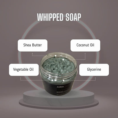 Atisa Charcoal Detox Whipped Soap - Distacart