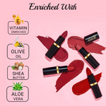 Thumbnail for Iba Long Stay Matte Lipstick - M12 Pink Orchid - Dista