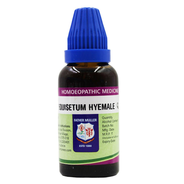 Father Muller Equisetum Hyemale Mother Tincture Q - Distacart