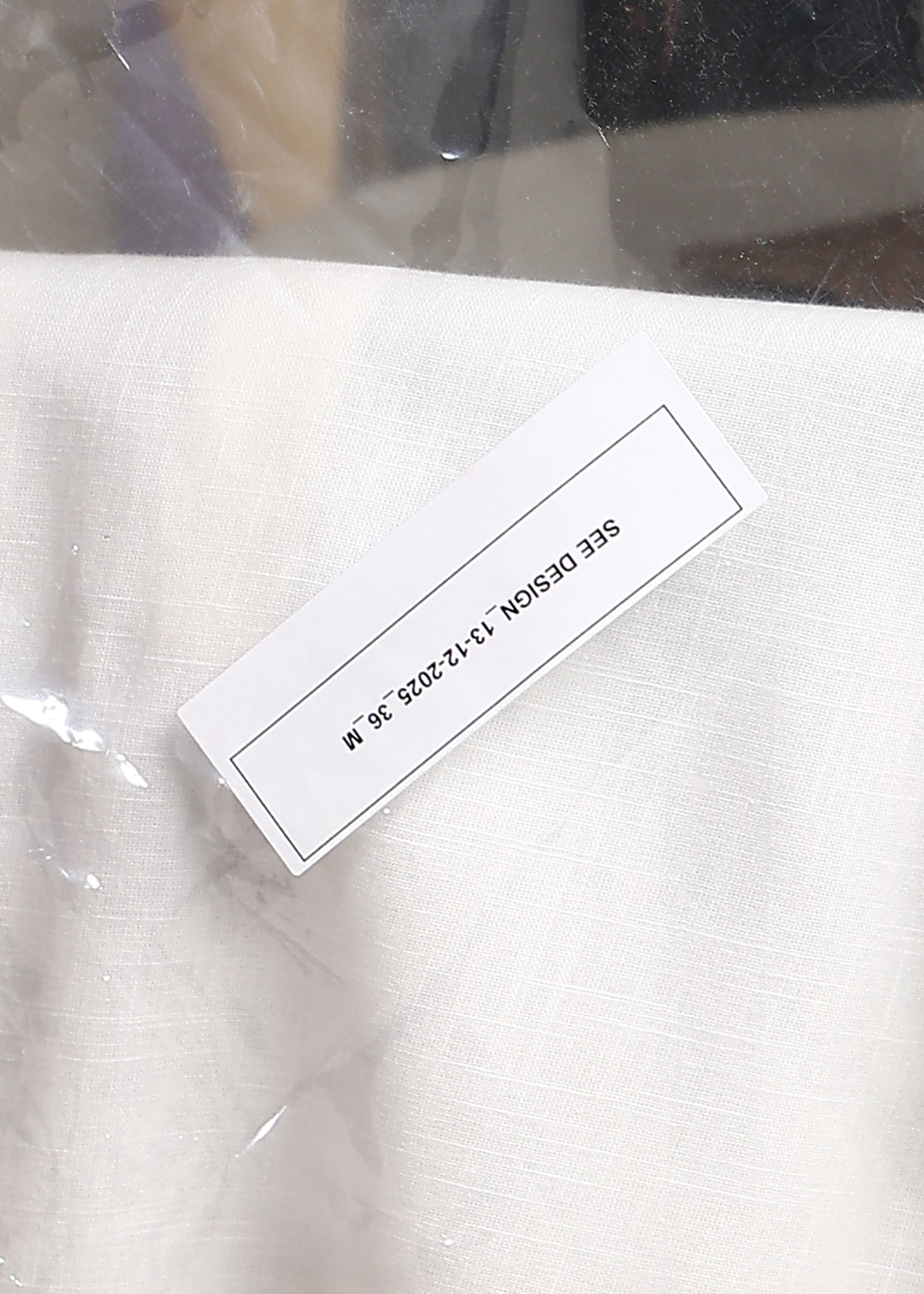 Fabmade Ivory Drift Linen Pyjama - Distacart