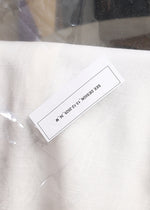 Thumbnail for Fabmade Ivory Drift Linen Pyjama - Distacart