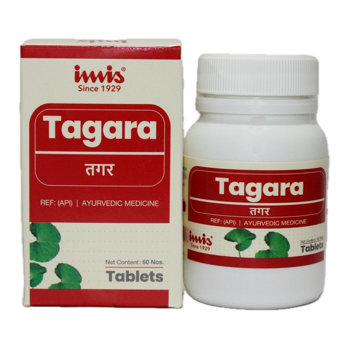IMIS Ayurveda Tagara Tablets - Dista