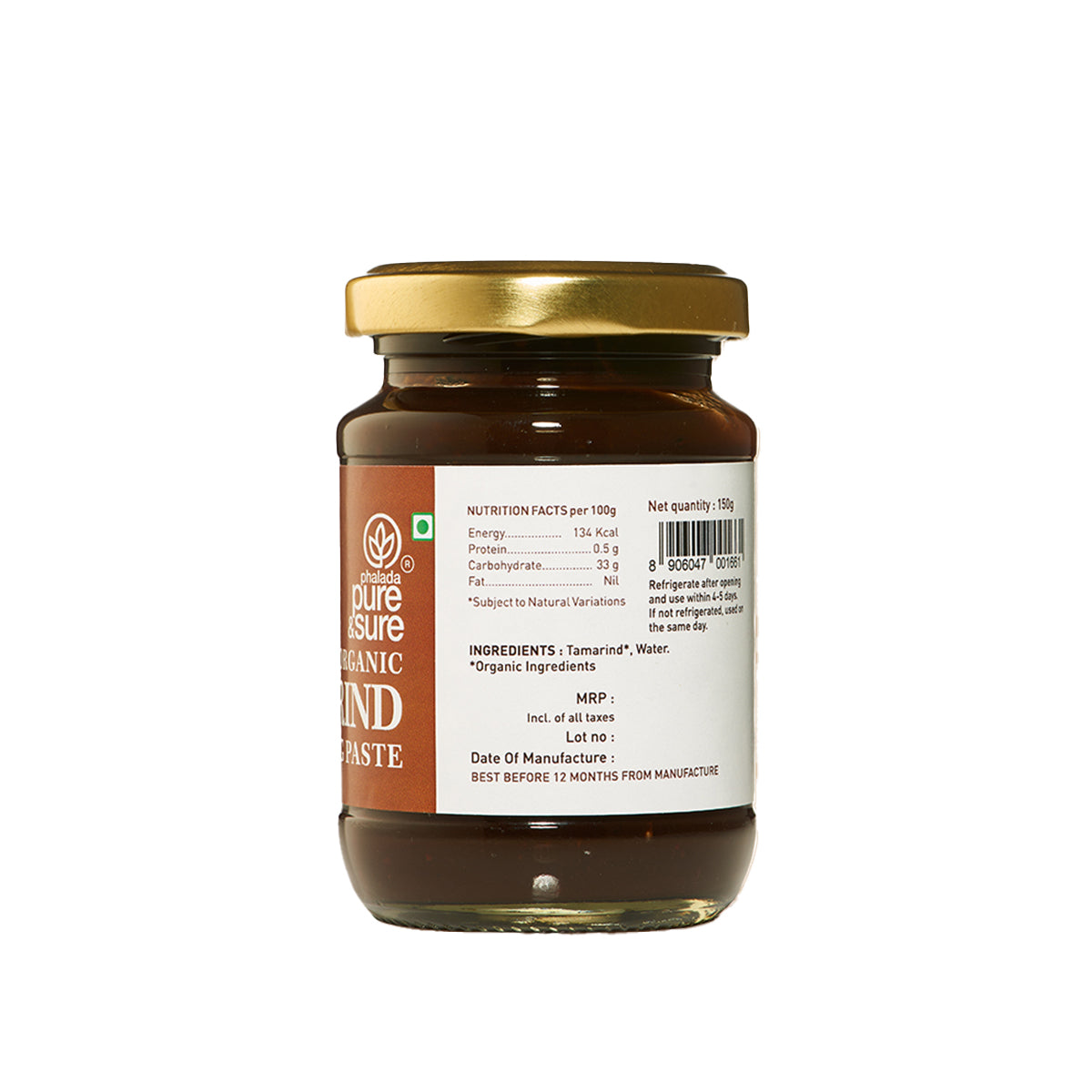 Pure & Sure Organic Tamarind Paste