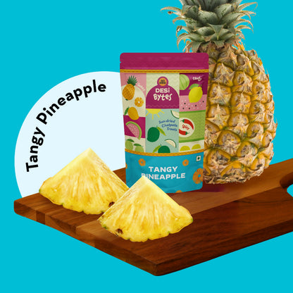 tangy pineapple slices