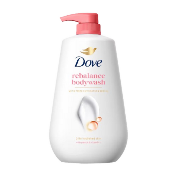 Dove Revitalizing Body Wash With Scented Peach And Vitamin C - Distacart