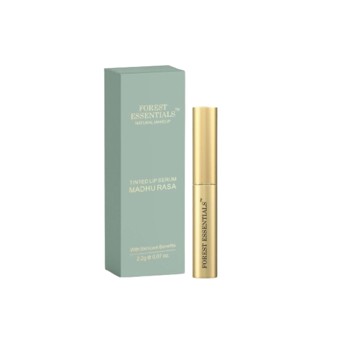 Forest Essentials Tinted Lip Serum Madhu Rasa Buransh - Distacart
