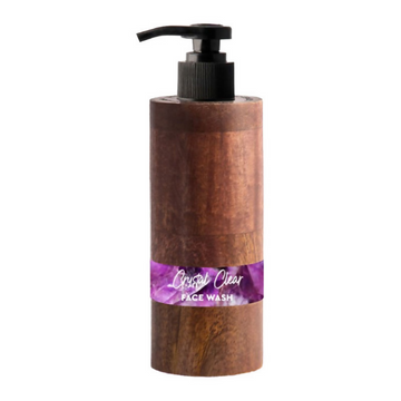 Mintree Certified Organic & Vegan Crystal Clear Anti-Acne Face Wash - Distacart