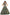 Joban Fashion Girl's Green Color Lehenga Choli
