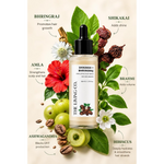 Thumbnail for THE LIVING CO. Shikakai + Bhringraj Stimulating Scalp Serum - Dista