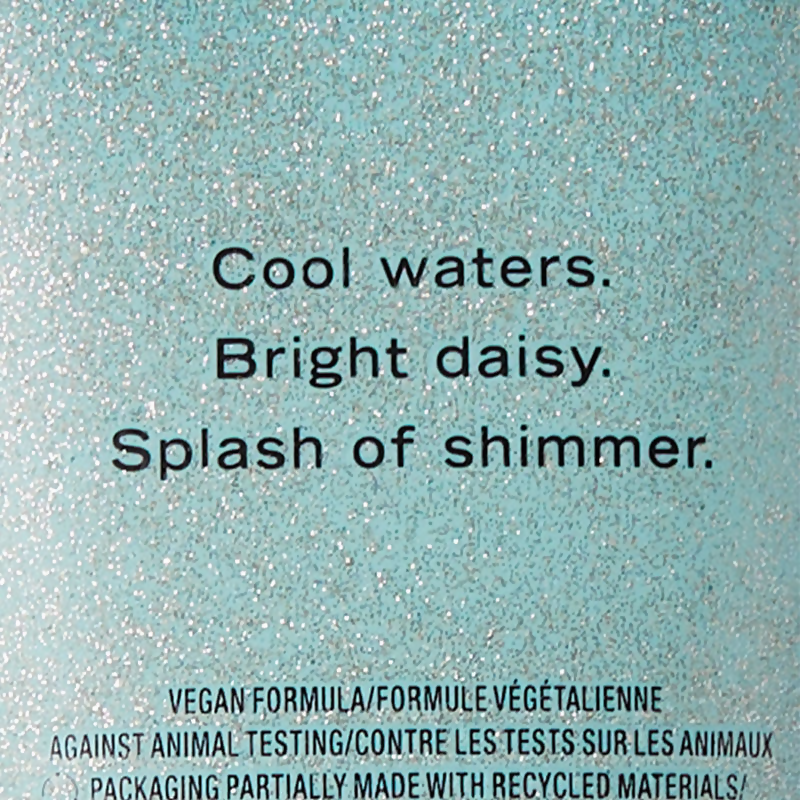 Victoria's Secret Aqua Kiss Shimmer Body Lotion - Distacart