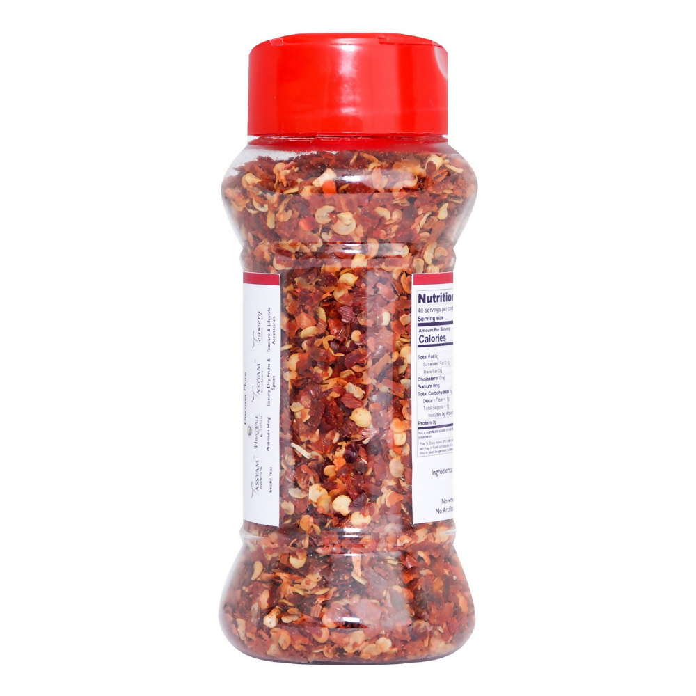 Tassyam Organics Chili Flakes and Oregano - Distacart