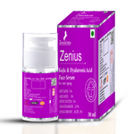 Thumbnail for Zenius Kojic & Hyaluronic Acid serum for Anti Ageing - Dista