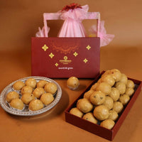Pothgaal Sweets Besan Laddu