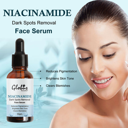 Globus Remedies Niacinamide Anti-Pigmentation Face Serum - Distacart