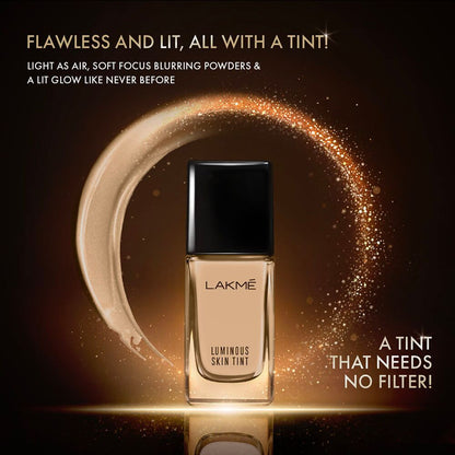 Lakme Absolute Luminous Skin Tint Foundation - Warm Beige - Distacart