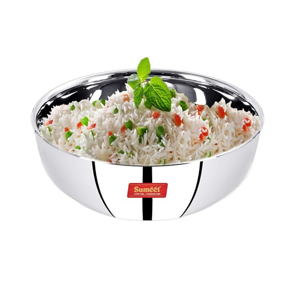 Sumeet No.12 Stainless Steel Encapsulated Bottom Induction - Dista