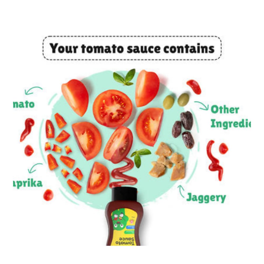 Little Joys Chocolate Spread + Tomato Sauce Squeeze