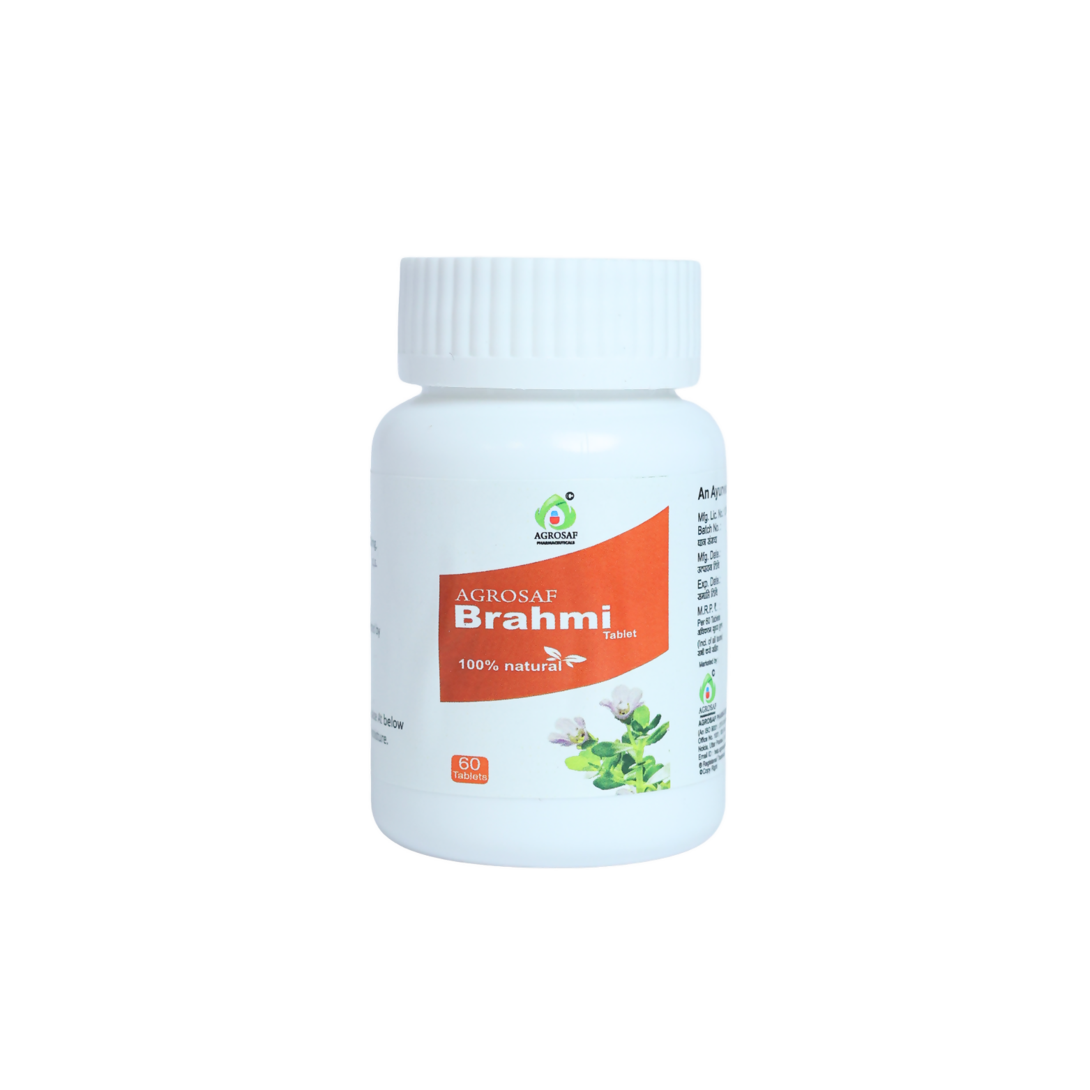Agrosaf Brahmi Tablet - Dista