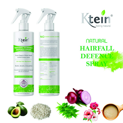 Ktein Onion Hair Spray - Distacart