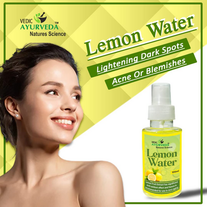 VedicAyurveda Lemon Skin Toner - Dista