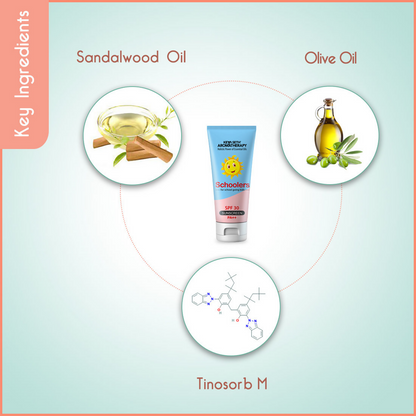 Keya Seth Aromatherapy Schoolers SPF 30 Sunscreen PA++ For Kids - Distacart