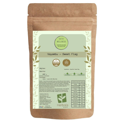 Satvi Wellness Vayambu | Sweet Flag Powder - Distacart