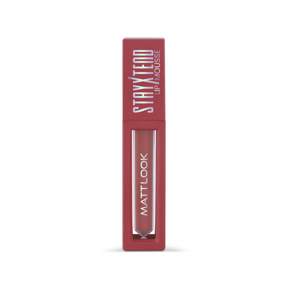 Matt Look Stayxtend Lip Mousse - Worthy Mauve - Distacart