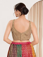 Thumbnail for Joban Fashion Wood Tissue Padded Blouse With Sweetheart Neck Sleeveless - Distacart