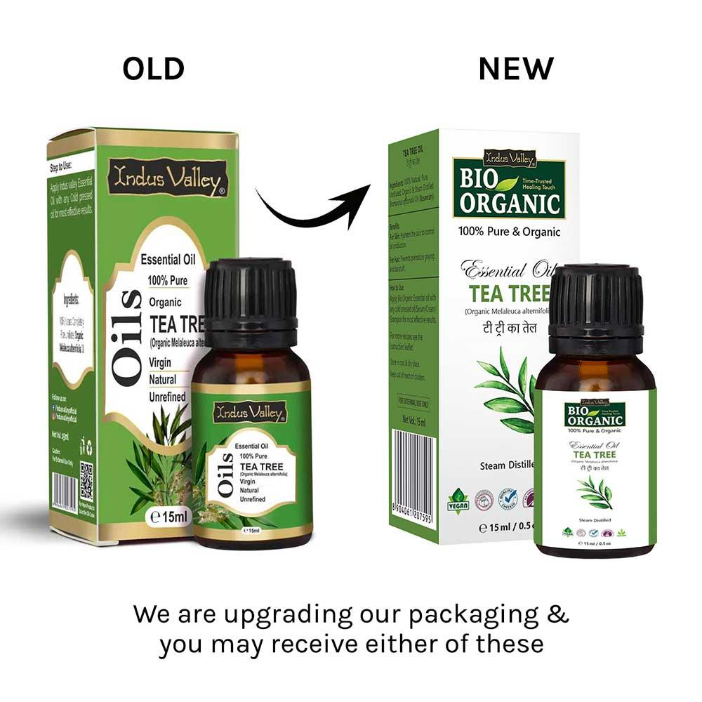 Indus Valley Tea Tree Essential Oil - Distacart