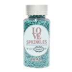 Thumbnail for confect teal vermicelli sprinkles 90 gms
