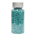 Thumbnail for confect teal vermicelli sprinkles 90 gms