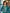 Yufta Teal Floral,Sequins_Work Kurta Sharara with Dupatta Set