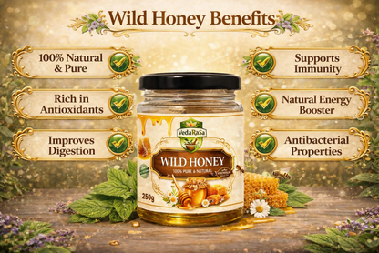 VedaRasa Wild Honey - Distacart
